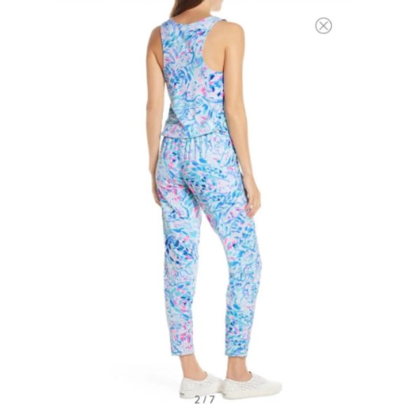 Lilly Pulitzer Paulina Jumpsuit - Picture 2 of 14